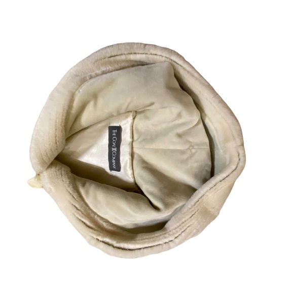 Cream A-Shaped Coat - Size S/M - Picture 6 of 7